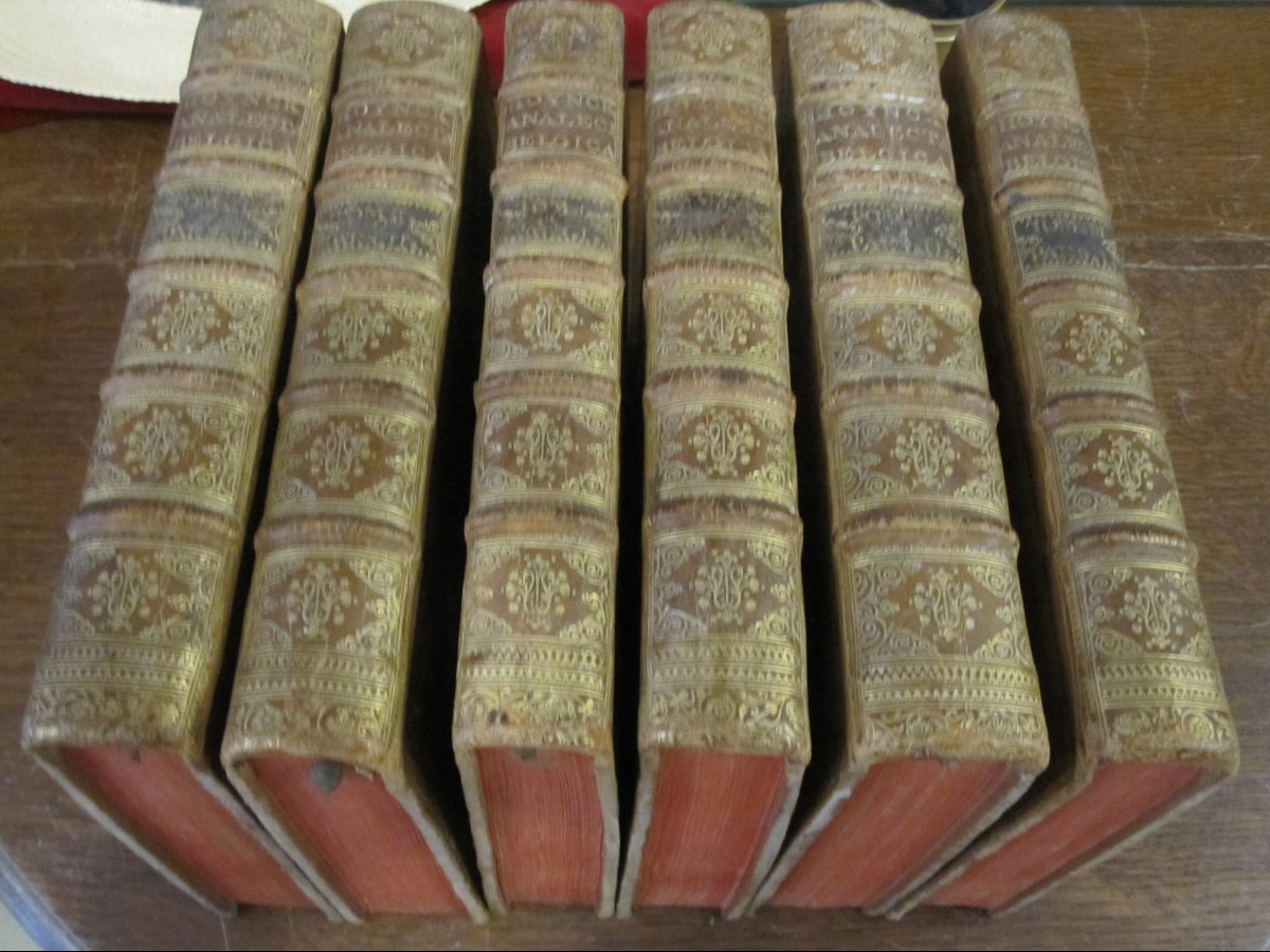 Analecta Belgica. Vita Viglii ab Ayta Zuihemi. 6 volumes magnifiquement reliés-photo-4