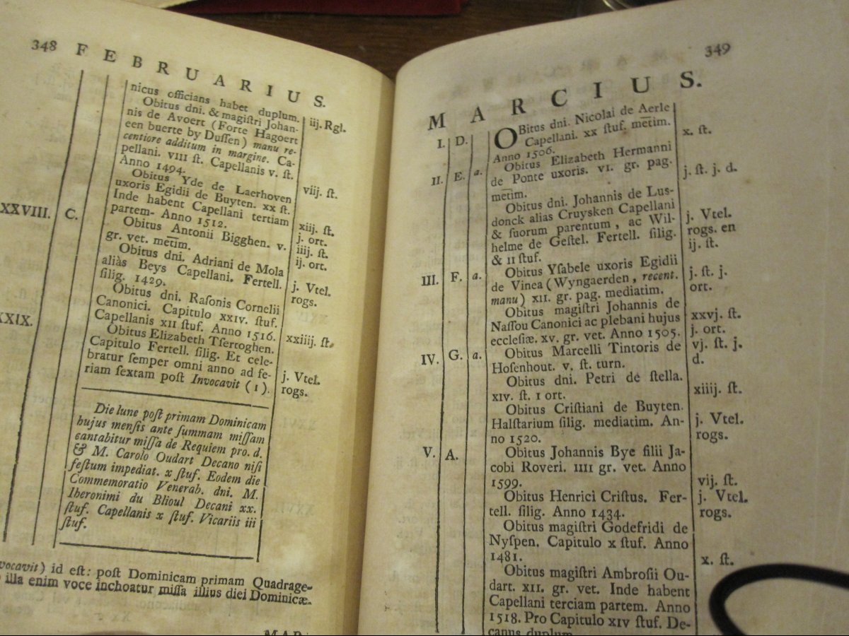 Analecta Belgica. Vita Viglii ab Ayta Zuihemi. 6 volumes magnifiquement reliés-photo-6