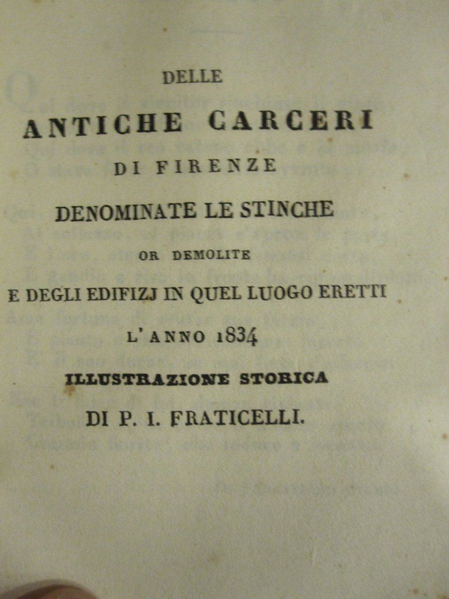 l'Osservatore Fiorentino. By Giuseppe Del Bosso. Florence, 1831. 16 Volumes With Plates.-photo-2