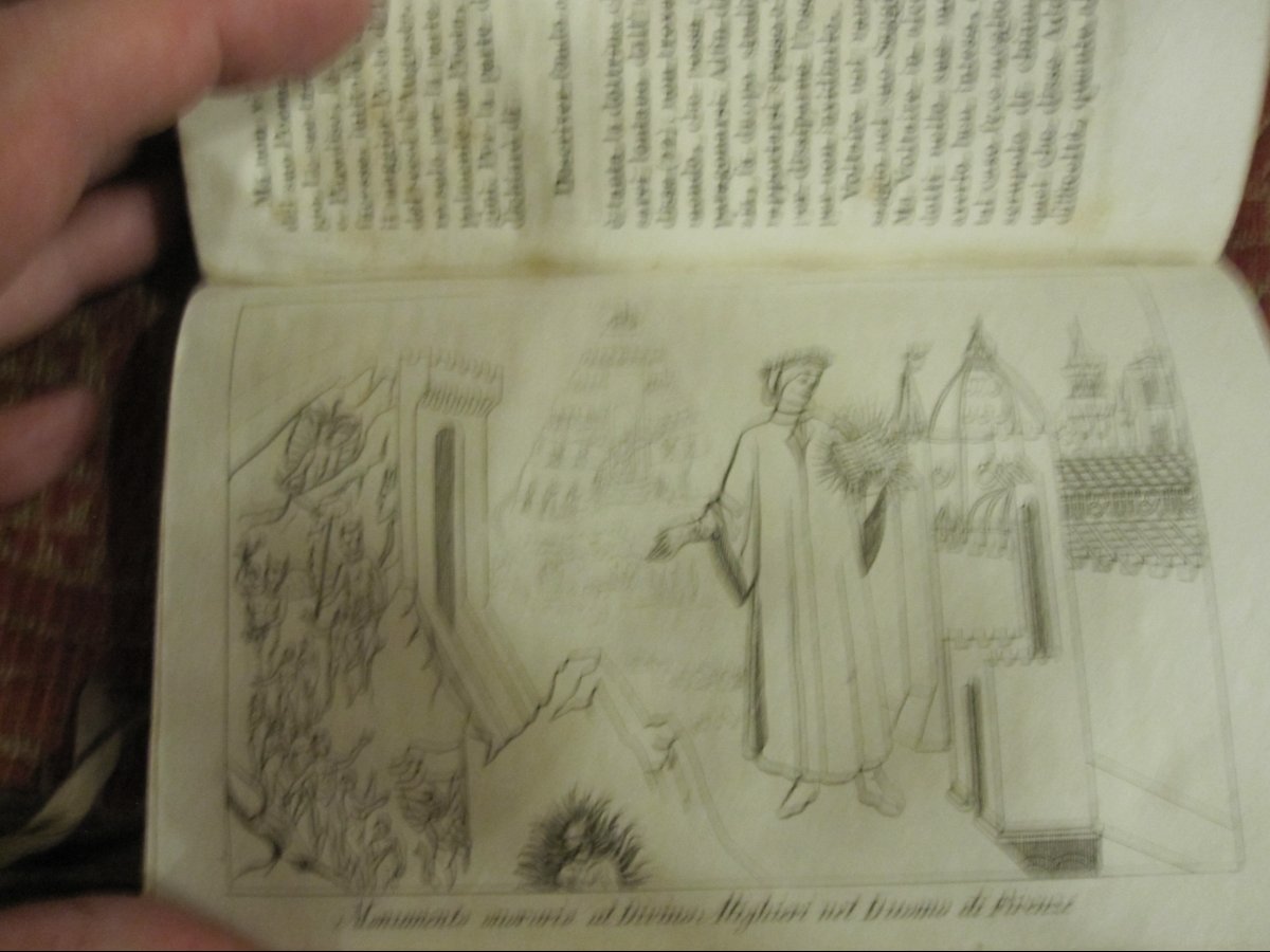l'Osservatore Fiorentino. By Giuseppe Del Bosso. Florence, 1831. 16 Volumes With Plates.-photo-3