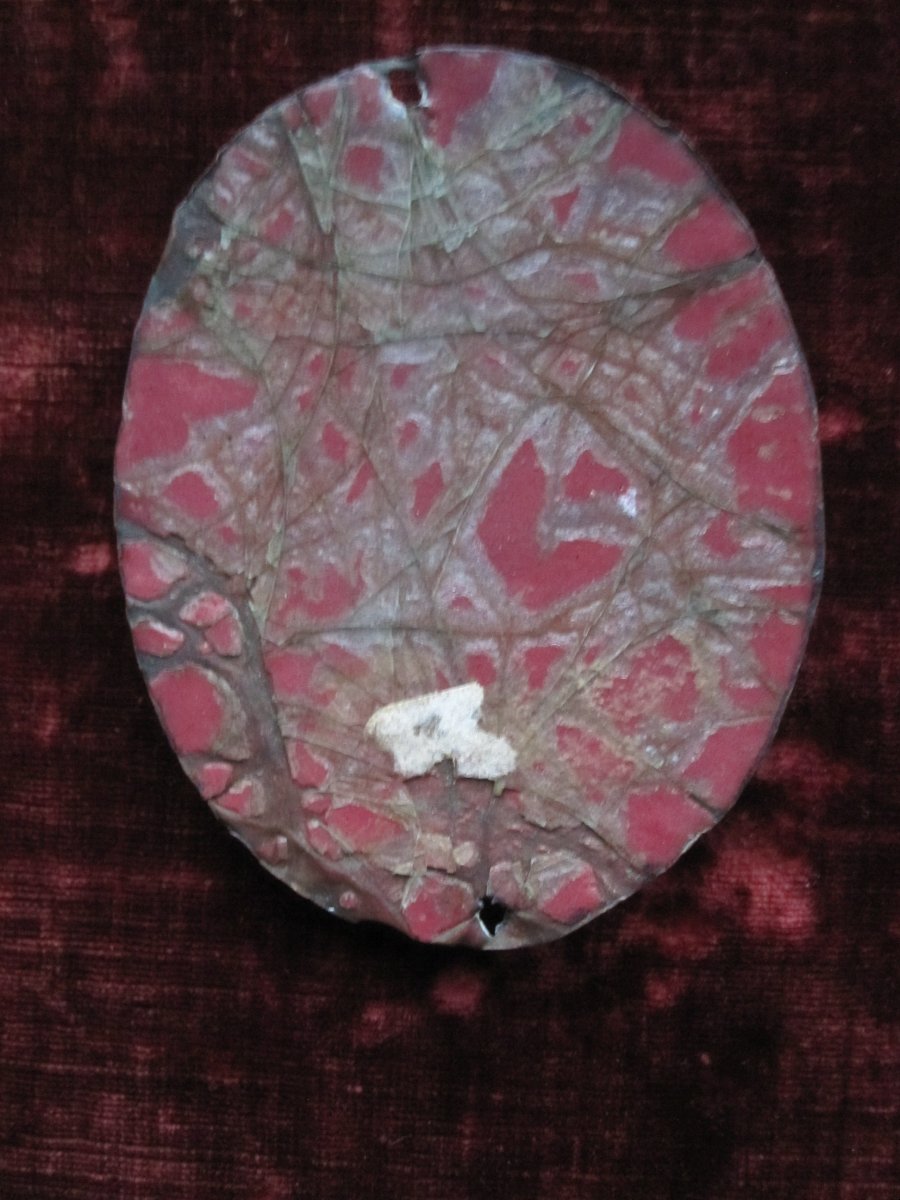 Caligula. Limoges Enamel By Jacques I Laudin. Second Half Of The 17th Century.-photo-1