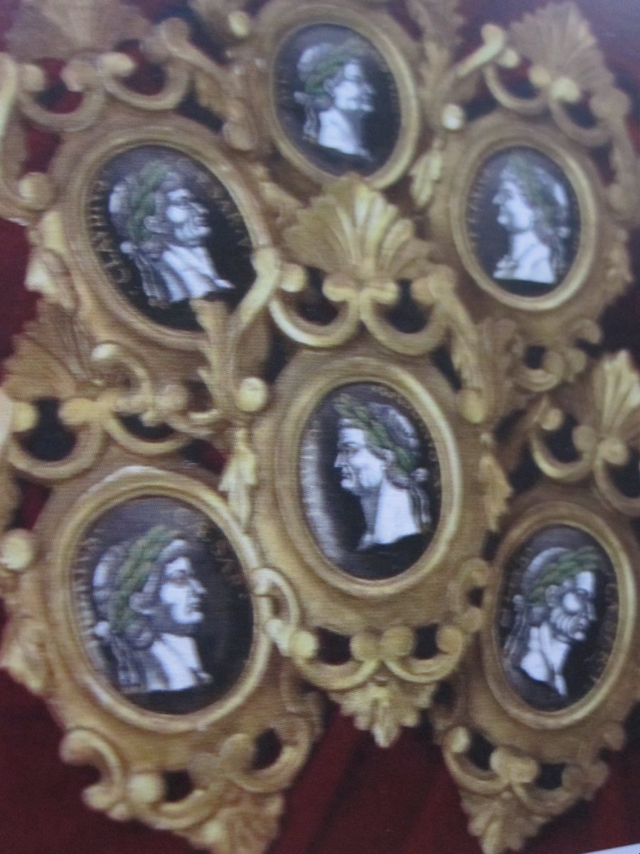 Caligula. Limoges Enamel By Jacques I Laudin. Second Half Of The 17th Century.-photo-4