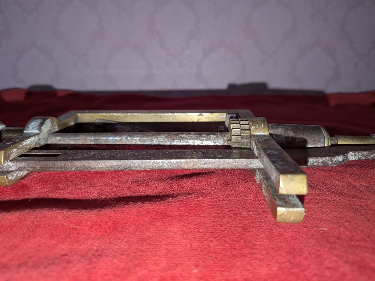 18th-century Watchmaker's Tool For Winding Watch Springs-photo-4