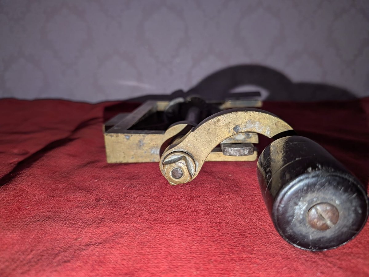 18th-century Watchmaker's Tool For Winding Watch Springs-photo-4