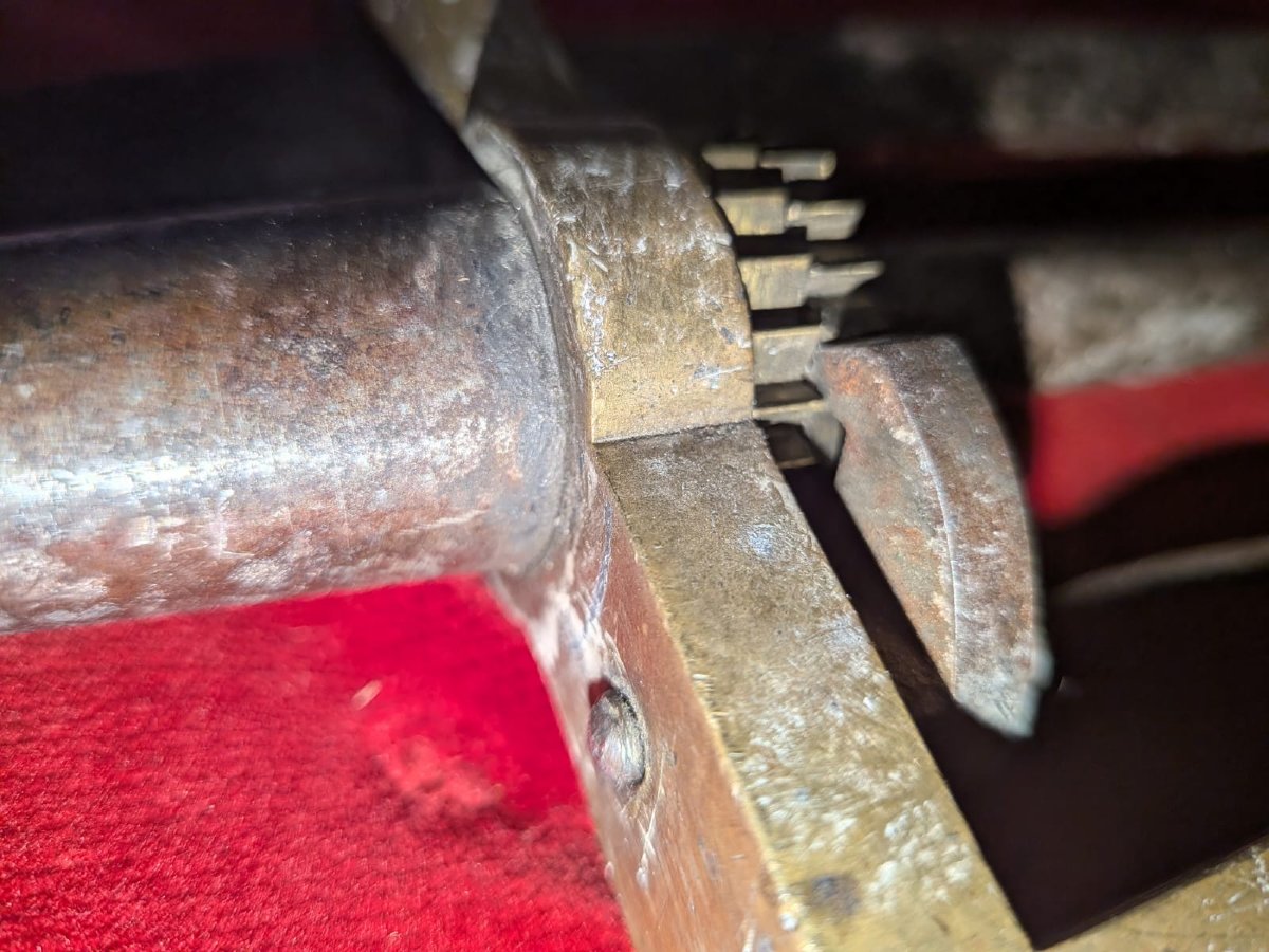 18th-century Watchmaker's Tool For Winding Watch Springs-photo-7