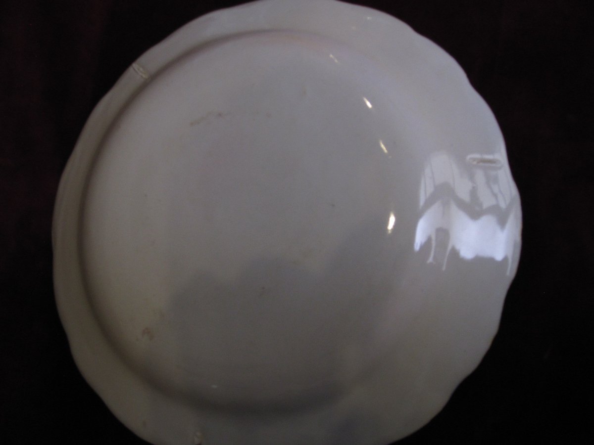 Popular Ceramic Plate With Portrait Of The Duke Of Angoulême-photo-4