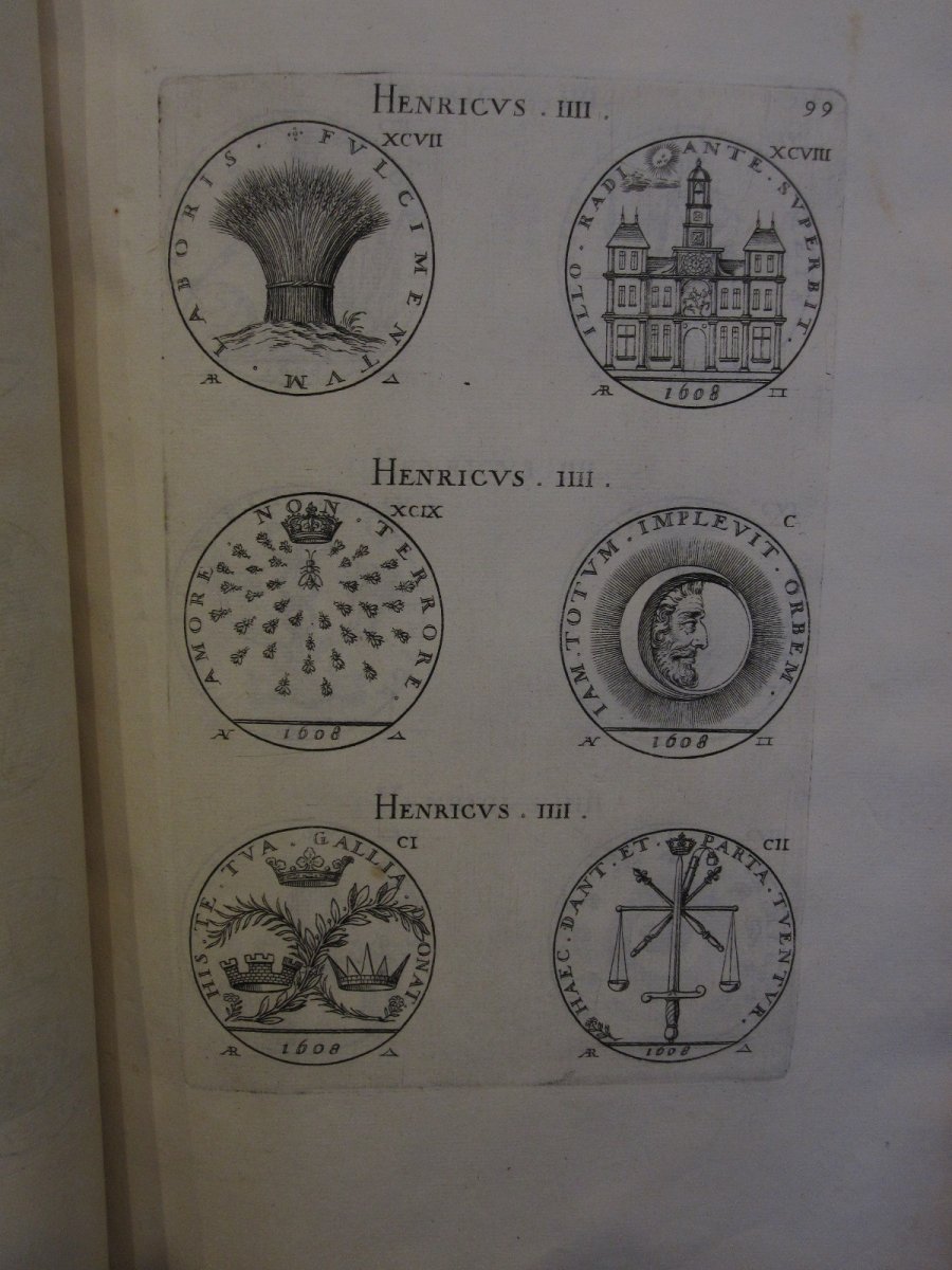 La France Metallique Book Published In Paris In 1636-photo-4