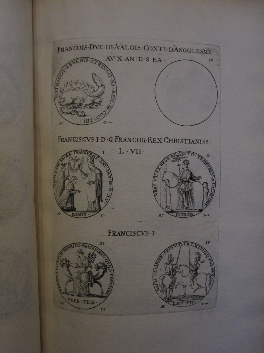 La France Metallique Livre Publié à Paris En 1636-photo-1