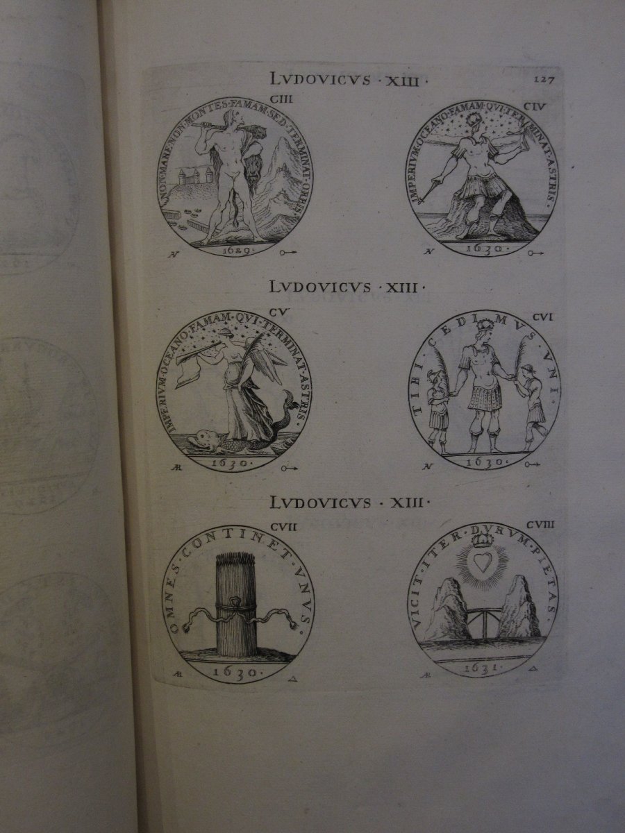 La France Metallique Livre Publié à Paris En 1636-photo-2