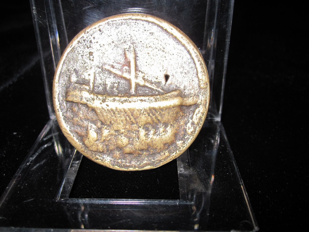 Médaille Andrea Doria. Por Leon Leoni-photo-2