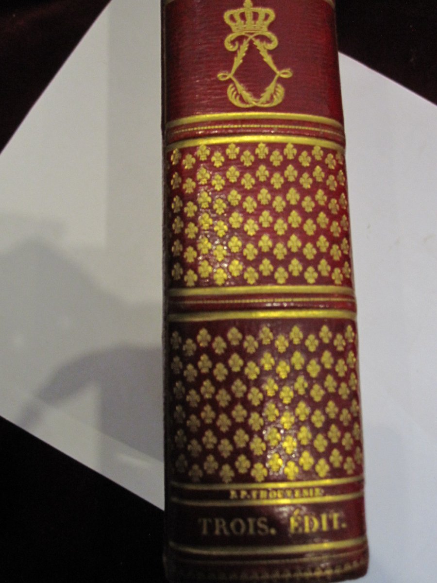 Livre De Provenance Royale: Mémoires Historiques Sur Louis XVII. Paris 1818-photo-4