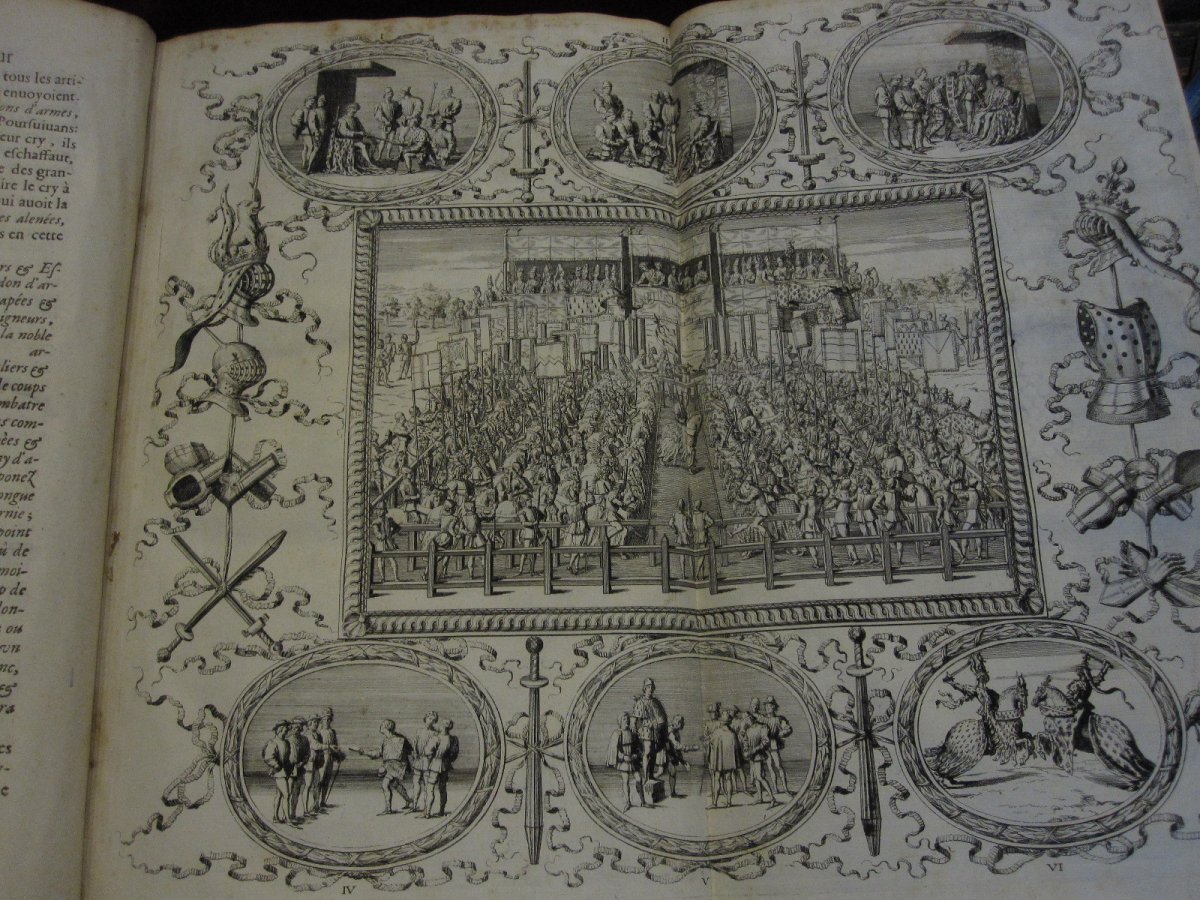 Vulson De La Colombiere: Theater Of Honor And Chivalry. Paris 1648-photo-2