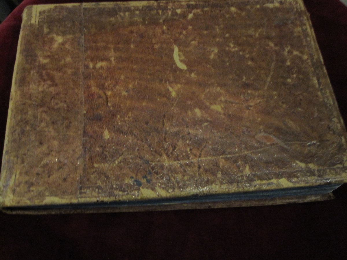 PLANS DES PORTS ET RADES DE LA MER MEDITERRANIE. 1779. Bel atlas avec 124 gravures-photo-6