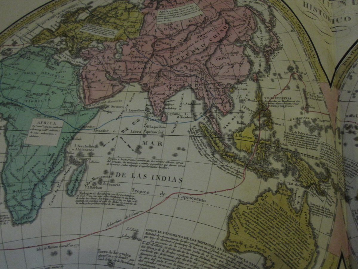 Count De Las Casas. Historical, Genealogical, Chronological, Geographic And Statistical Atlas-photo-1