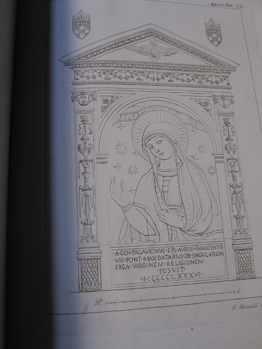 Royal Binding. Architecture And Archeology. Study Of The Vatican Crypts-photo-5