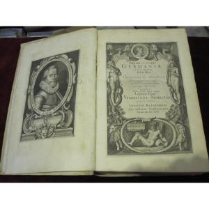 Germania Antiqua,  Philippi Cluveri.  Edité à Leiden, Officina Elzeviriana 1631