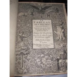 Symbologie Mystérieuse Du Songe De Poliphile. Belles Illustrations De La Renaissance Paris 1600