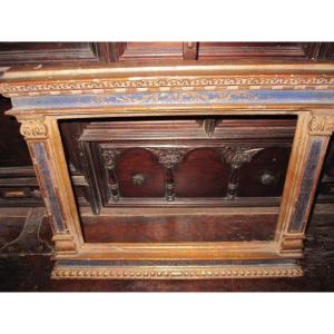 Neo-renaissance Tabernacle Frame. Italian Work Of The Grand Tour S. XIX
