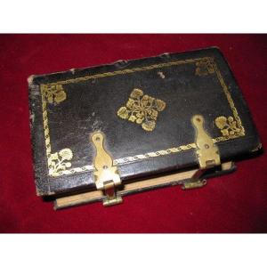 Holy Week Office.madrid 1800 Beautiful Bronze Clasp Binding