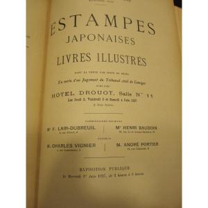 Art japonais : catalogues de vente illustrés de la collection Haviland, 1924-1927