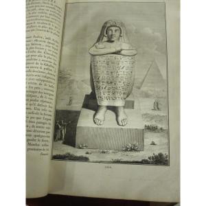 Esotericism, Book: Oriental Superstitions. Paris, 1785. Folio With Numerous Engravings