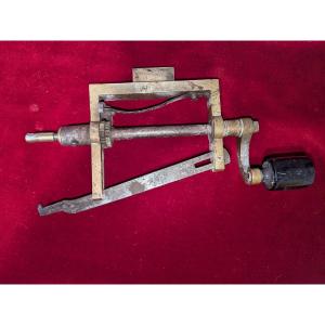 18th-century Watchmaker's Tool For Winding Watch Springs