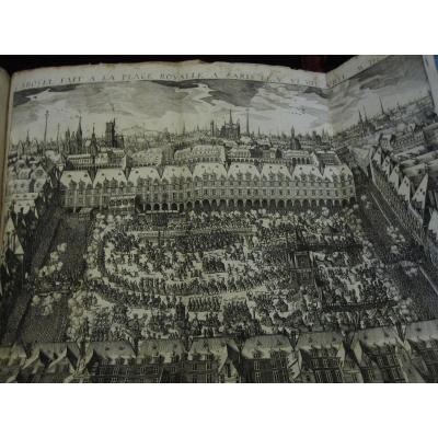 Vulson De La Colombiere: Théâtre d'Honneur Et De Chevalerie. Paris 1648