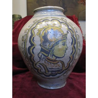 18th Century Italian Ceramic Vase