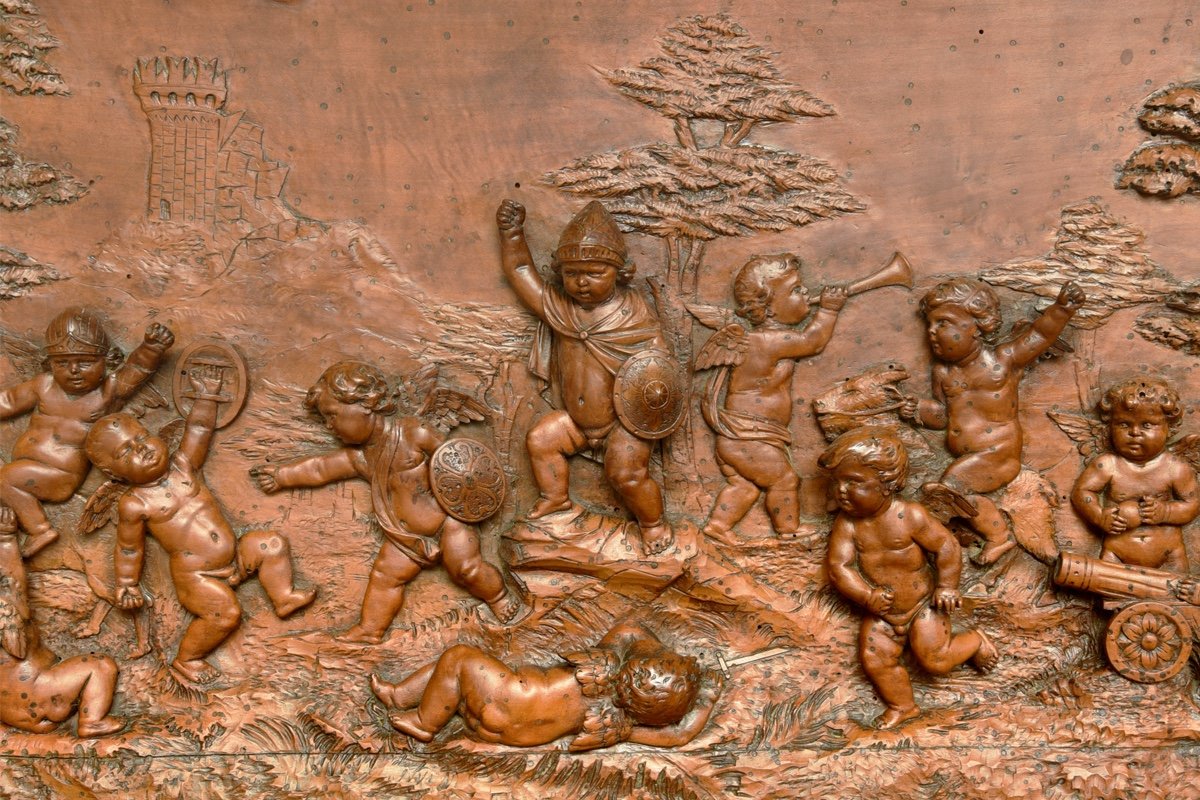 Relief From The Atelier Francois Duquesnoy 2nd Half 17th Century-photo-3