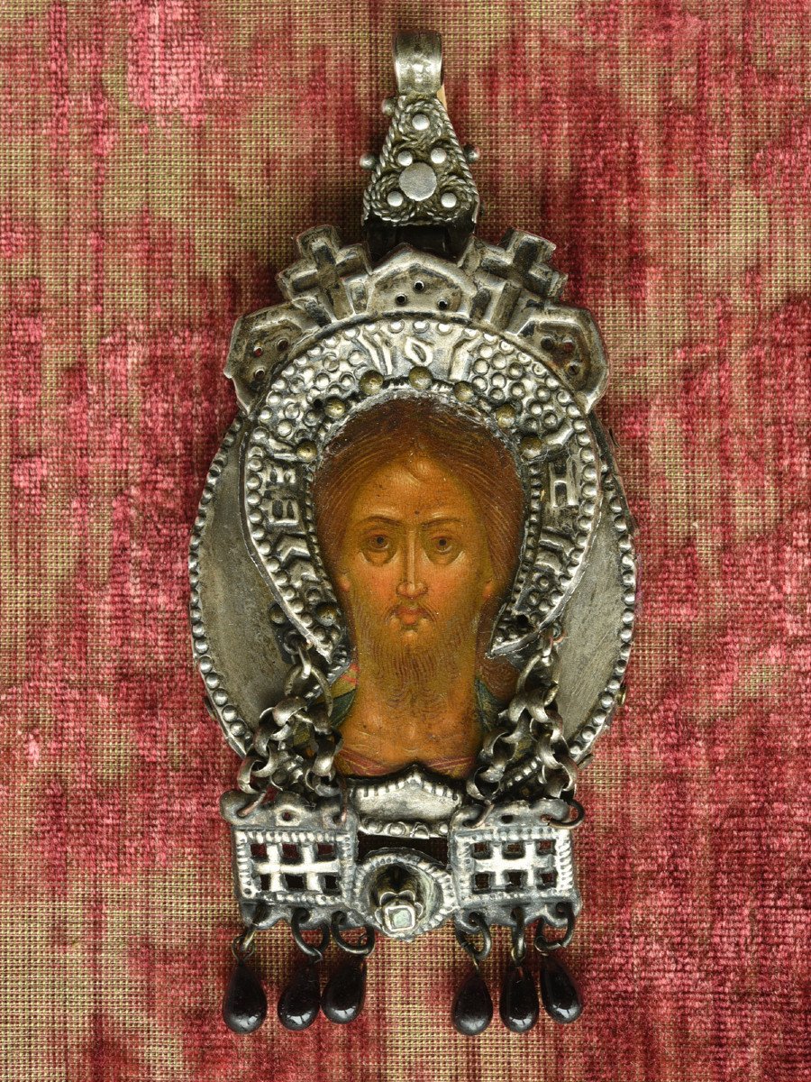 Icone Icône Icon Engolpion Vers 1700
