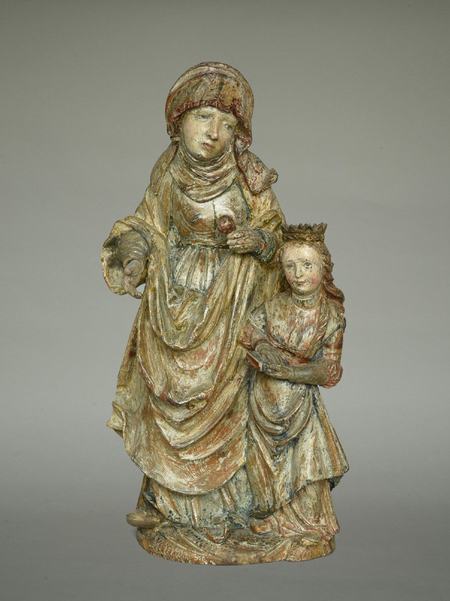 Sainte Anne Apprend à Marie à Lire Vers 1520
