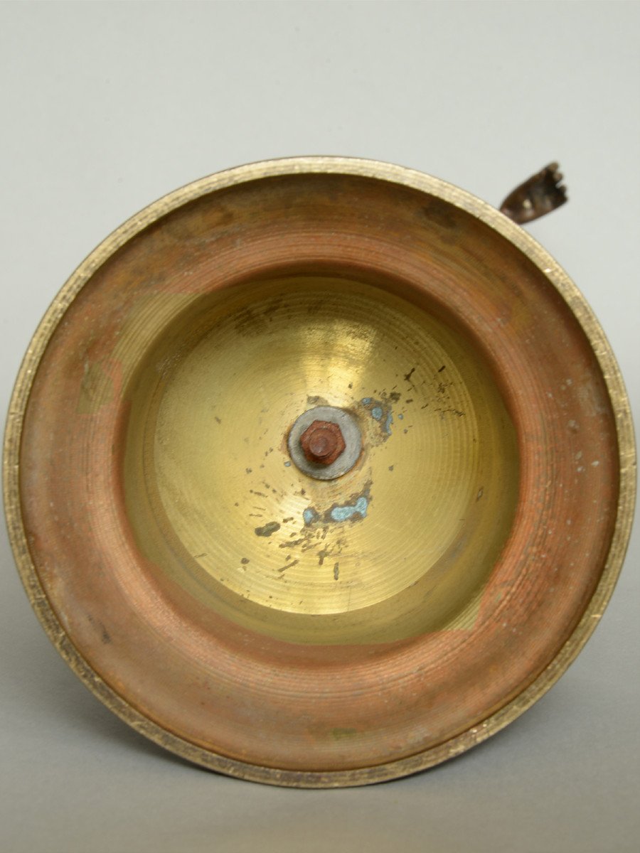 La Justice Vers 1900 Art Nouveau Bronze -photo-3