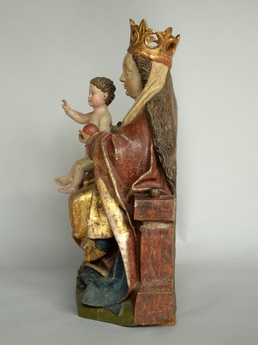 Virgin And Child Around 1600 Lake Constanze-photo-4