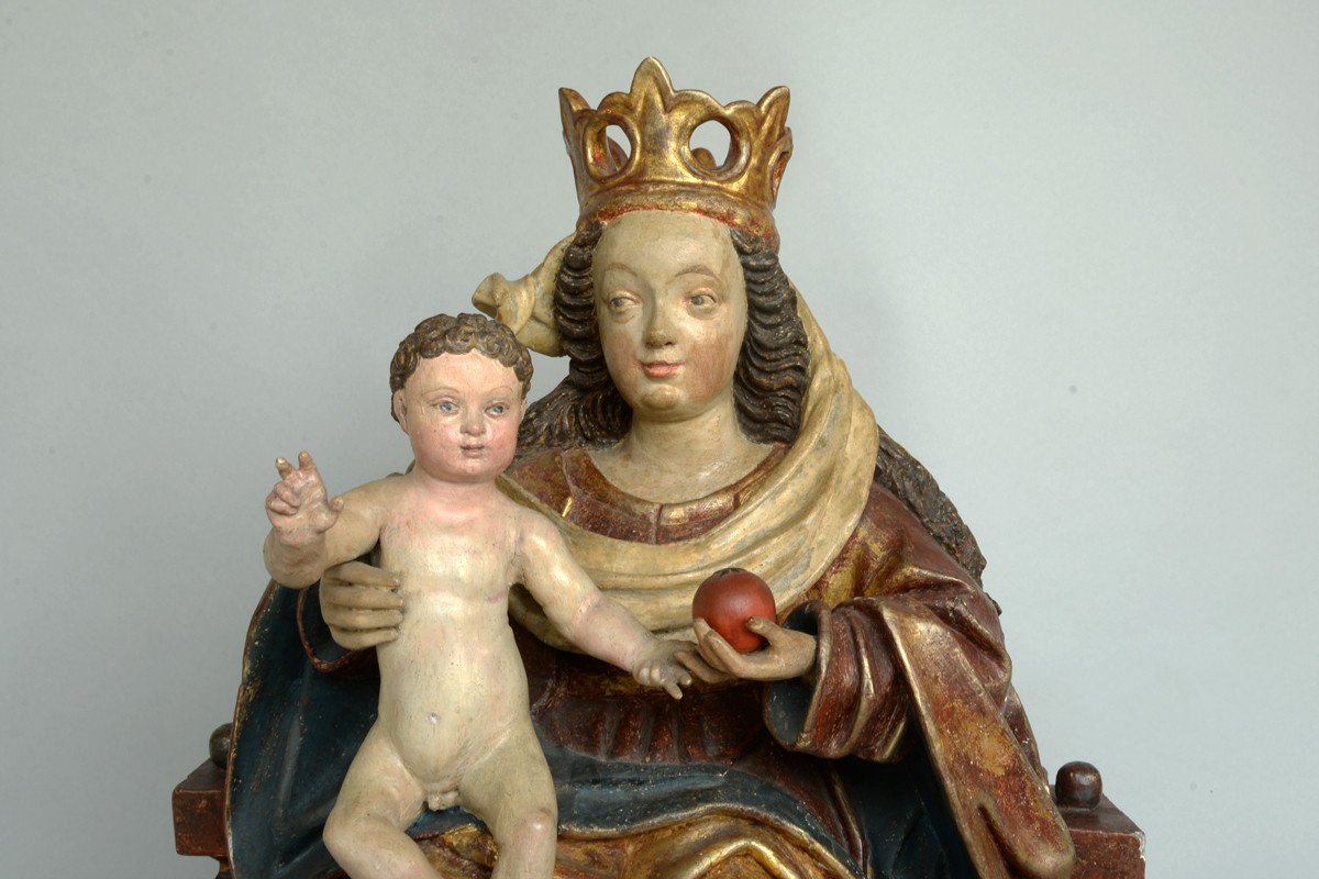 Virgin And Child Around 1600 Lake Constanze-photo-3