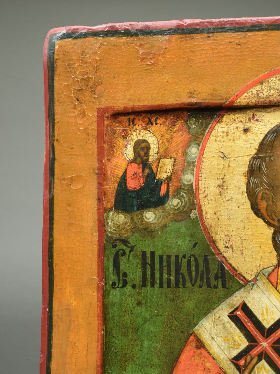 Icon Saint Nicholas The Wonderworker-photo-1