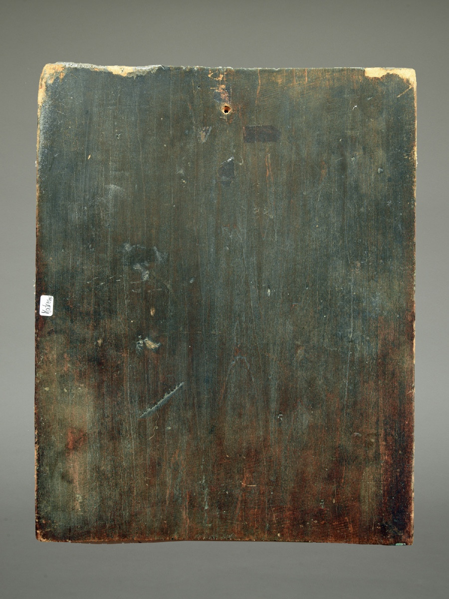 Icône Icone icon La Mère de Dieu dans le buisson ardent vers 1780 Moscou-photo-3