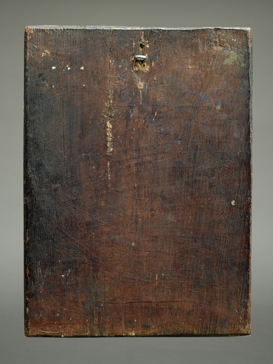 Icône icone icon Vierge à l'enfant 18 ème siécle  Grèce-photo-1