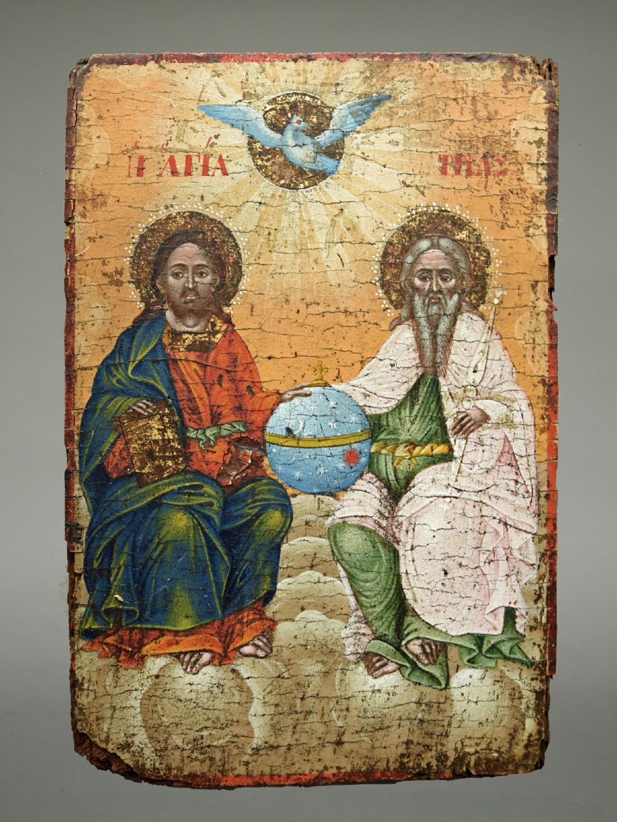 Icône icone icon Grèce Tinite 17 ème siécle