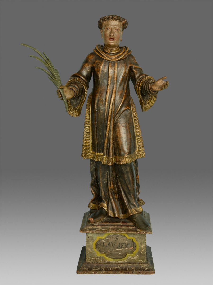 Sculpture  Saint Laurent Vers 1680 -photo-2