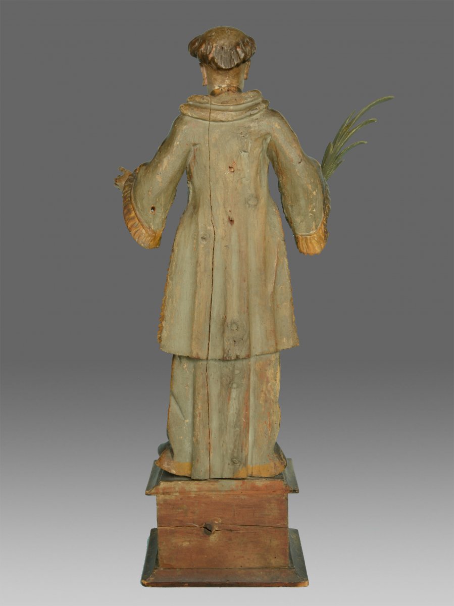 Sculpture  Saint Laurent Vers 1680 -photo-4