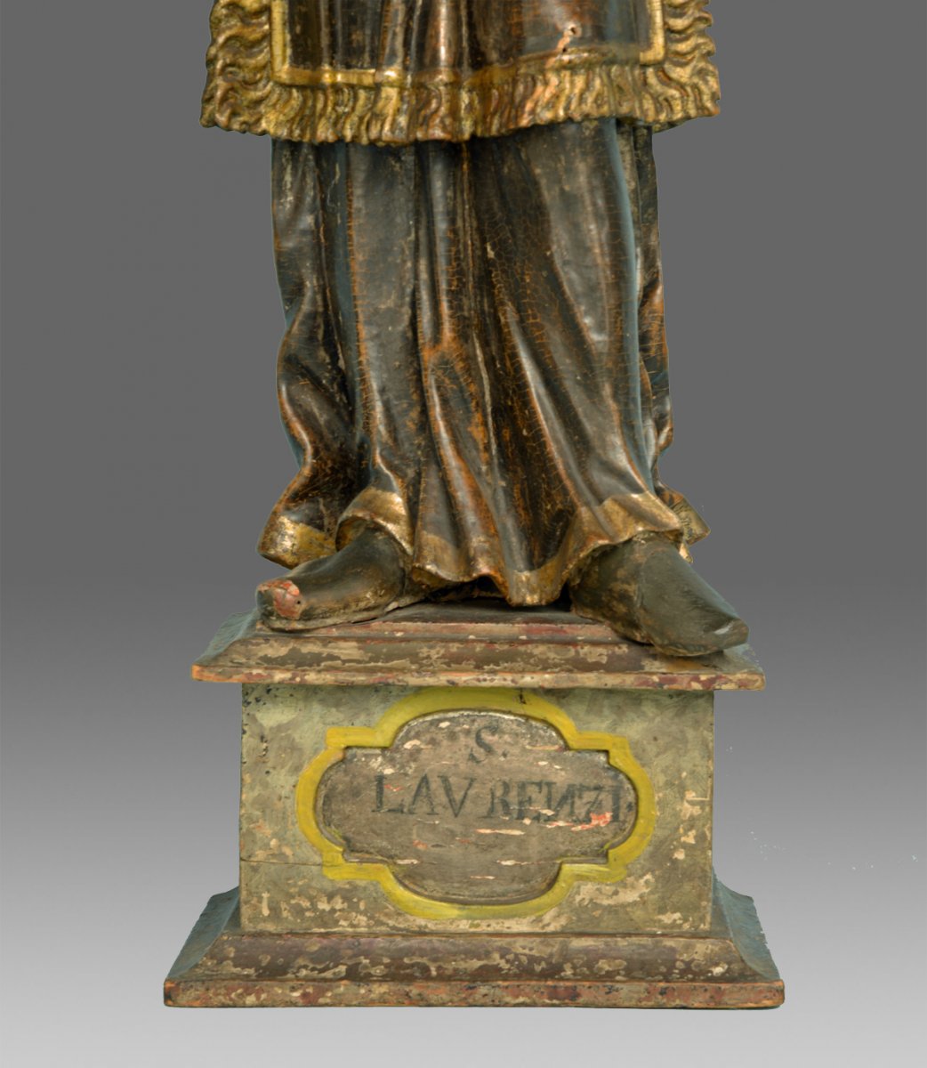 Sculpture  Saint Laurent Vers 1680 -photo-1