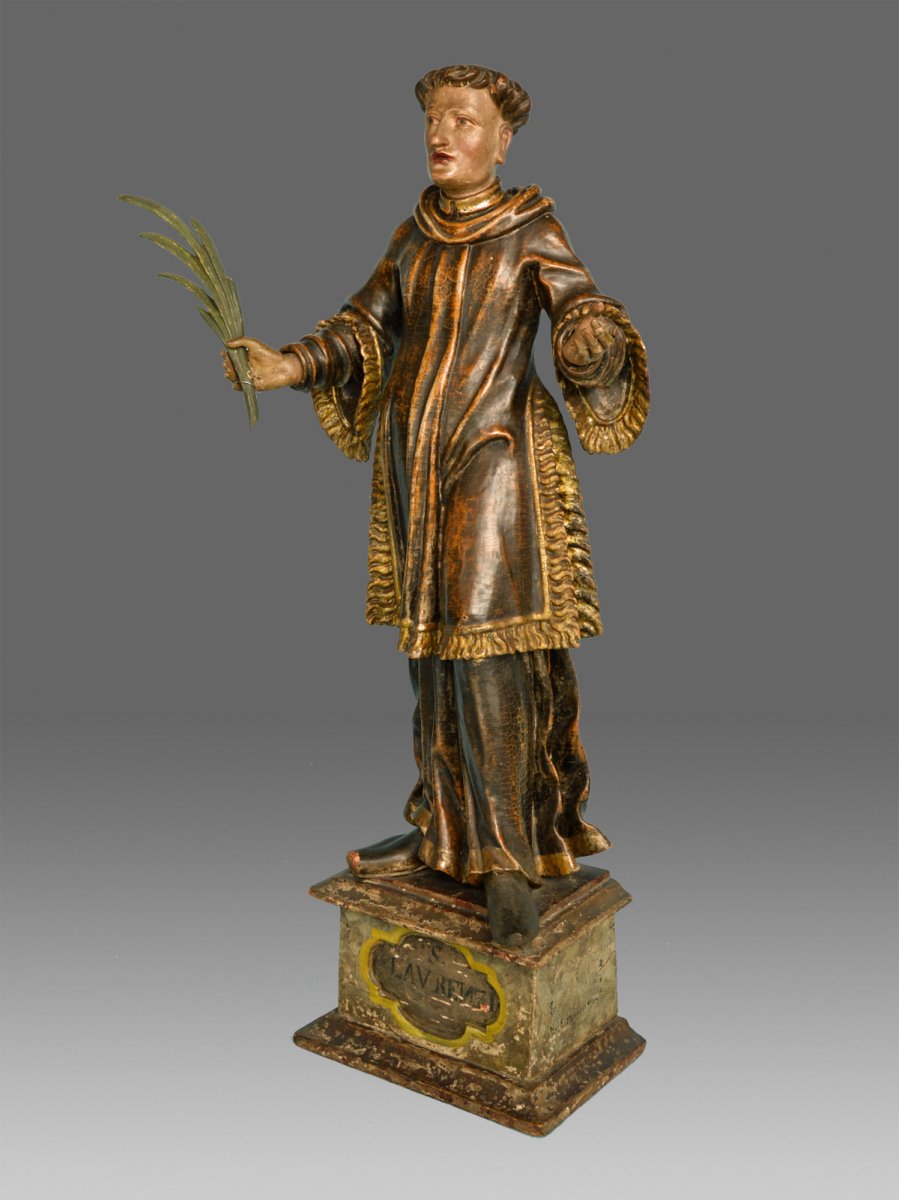 Sculpture  Saint Laurent Vers 1680 
