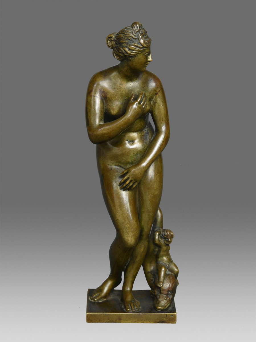 Renaissance Bronce Venus Pudica 17th Century