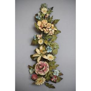 Bouquet De Fleurs Vers 1900 Autriche