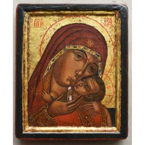 Icon Of The Mother Of God Eleusa, Batchkovo Monastery, 17th Century