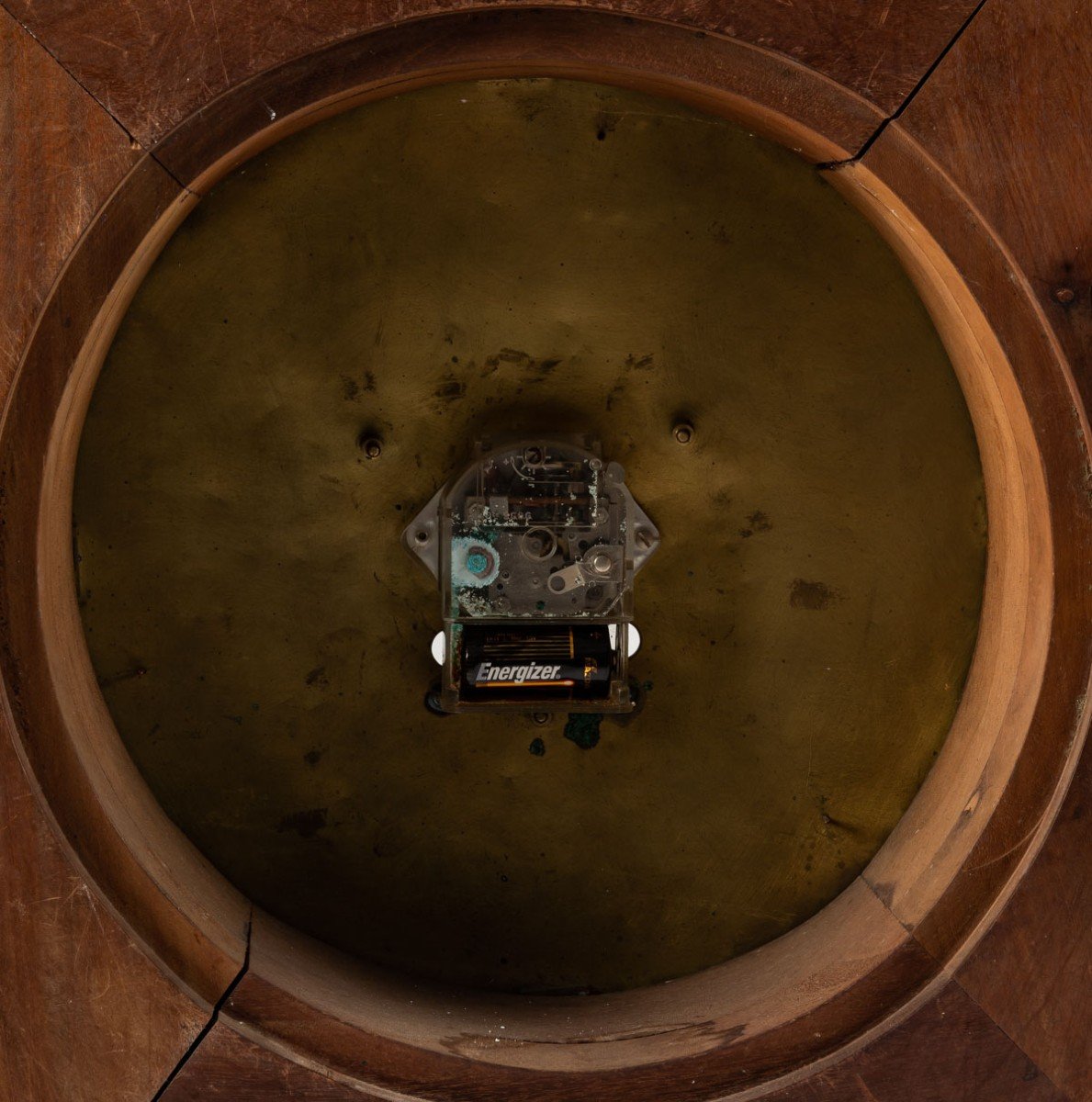 Set Of A Barometer And A Pendulum, From The XIXth Century-photo-6