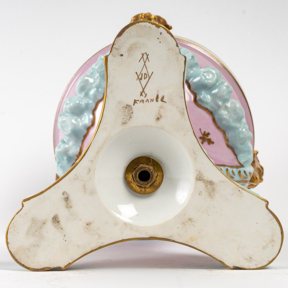 Porcelain Vase, Late Nineteenth Century-photo-2