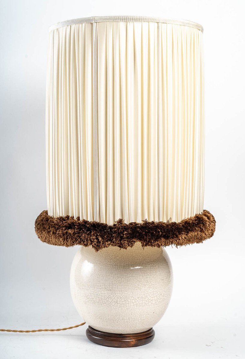 Lampe En Céramique De Ruhlmann & Besnard-photo-1