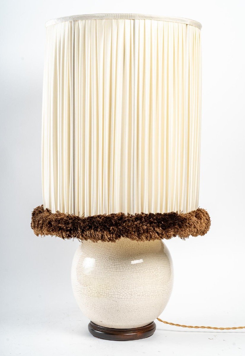 Lampe En Céramique De Ruhlmann & Besnard-photo-4