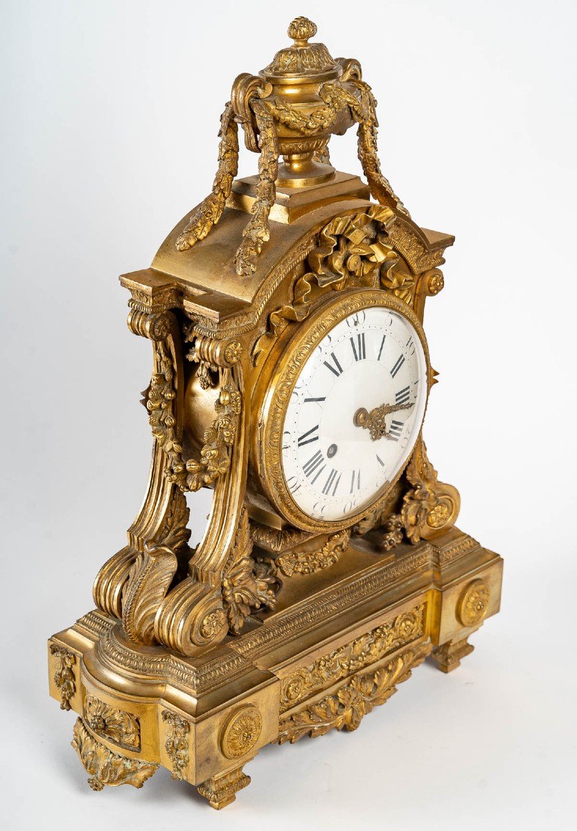 19th Century Louis XVI Style Pendulum-photo-2